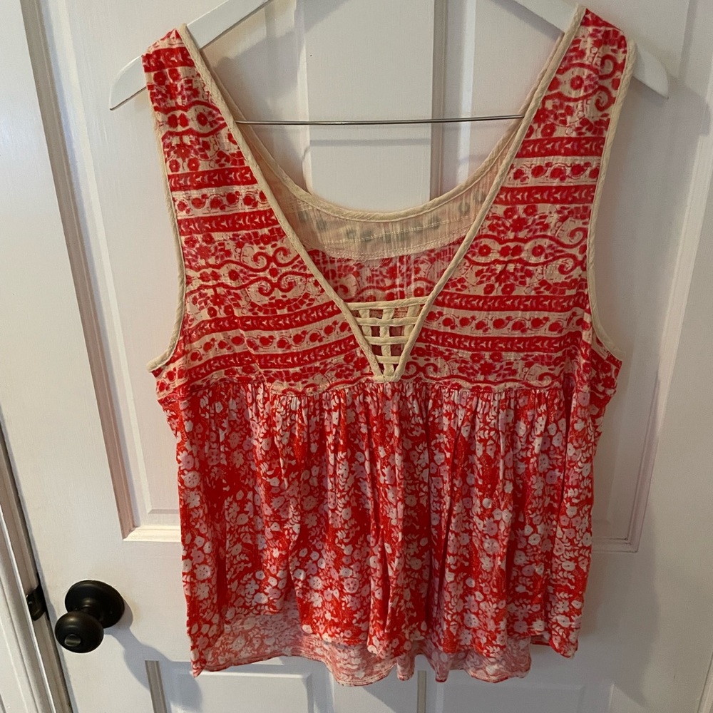 Free people tank top